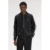 FRED PERRY TAPE TRACK JAKNA BLACK