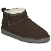 Colors of California SHORT SHEEPSKIN BOOT Kostanjeva