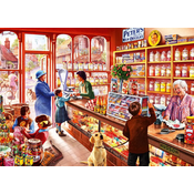 BlueBird - Puzzle Steve Crisp: Slaščičarna - 500 kosov