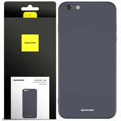 Spacecase SILIKONSKI OVITEK SPACECASE ZA IPHONE 6 6S PLUS ČRN OVITEK, (21963159)