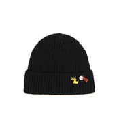 Cropp - Črna kapa beanie - črna