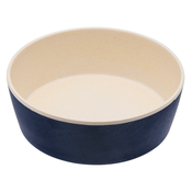 BecoBowl Bambusova zdjela za psa - plava S 15 cm / 0,8 l