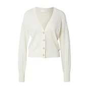 GUESS Pletena jopa Nina kremna