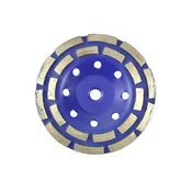 GEKO Plošča za brušenje betona 125mm