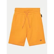 Napapijri Športne kratke hlače Nalis NP0A4HK5A701 D Oranžna Regular Fit