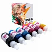 Inkdigo tusz T6731-T6736 kompatybilny z Epson EcoTank L1800ITS L1800ITS Certyfikat TÜV