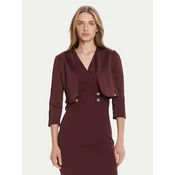 Rinascimento Bolero CFC0125060003 Bordo rdeča Regular Fit