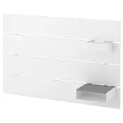 NORDLI Uzglavlje, bela, 90 cm