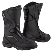 Kore Touring Long Flex Black Motorcycle Boots