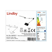 Lindby - LED Zatemnitvena namizna svetilka na dotik FELIPE LED/4,5W/230V