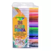 CRAYOLA Flomasteri 24 KOM
