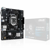 ASUS Prime H510M-R R2.0-SI, Intel H510 Mainboard, LGA1200, DDR4 90MB1EX0-M0ECY0