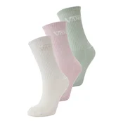 VANS Nogavice Classic meta/roza/bela