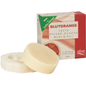 Blood Orange trdni šampon in milo za telo