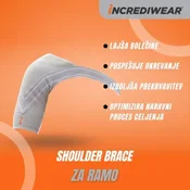Incrediwear Shoulder Brace Opornica za Ramo | Revolucionarna regeneracija brez omejitev