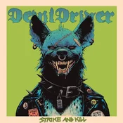 Devildriver - Strike And Kill (Gatefold) (Solid Blue Coloured) (LP)