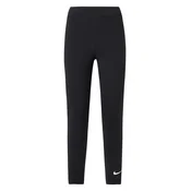 Nike W NSW NK CLSC HR 7/8 TIGHT LBR, ženske 7/8 hlace, crna DV7789
