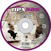 NEXSAS REZ.PL.ZA KERAM 115X1.7