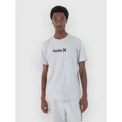 Hurley Organic One & Only T-Shirt heather grey