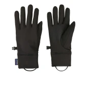 Patagonia R1 dnevne rokavice, črne (XS)