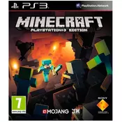 XBOX GAME STUDIOS igra Minecraft (PS3)