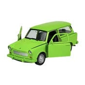shumee WELLY TRABANT P601 KARAVAN ZELENA 1:34 43871