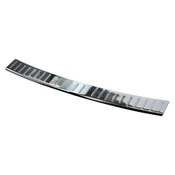 Trunk edge protection strip Mercedes C-Class 2014-2021 (W205, combi, matte)