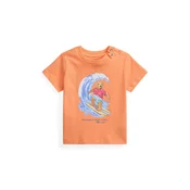 Polo Ralph Lauren kratka majica otroška bombažna
