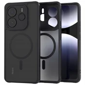 Hibridni magnetni mat ovitek SC za Redmi Note 14 4G