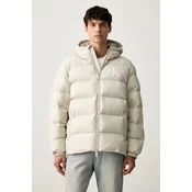 Jopica Calvin Klein Jeans Ls Ltwt Nyln Paded H White S
