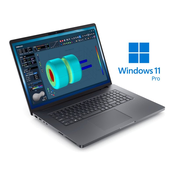 DELL Pro Max 18 Plus (QHD+ 120Hz 500nits, Ultra 9 285HX, 64GB, 1TB SSD, RTX PRO 3000 12GB, Backlit, FP, SC, Win 11 Pro, 3yr)