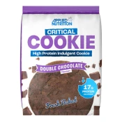 Applied Nutrition Proteinski kolacici Critical Cookie, Dupla cokolada, 73g