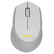 LOGITECH LOGITECH M280 siva brezžična pisarniška miška USB 1000 DPI za desne roke, (21956908)