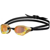 Arena cobra core swipe mirror black/gold