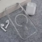 Maska Mag Case Bling za iPhone 17 Pro srebrna