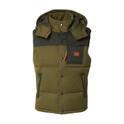 SCOTCH & SODA Brezrokavnik temno siva/oliva