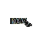 Hladilnik za procesor DeepCool LM360, 360mm, ARGB, črn