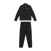 EA7 Emporio Armani Trenirka 7B000030 AF10380 MC004 Črna Regular Fit