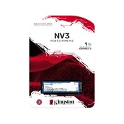 Kingston 1tb m.2 nvme pcie 4.0 snv3s/1000g nv3 series ssd ( 23796 )