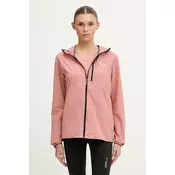 Ženska bunda Salewa Pedroc Wind Hoody Light Jacket W Desert Pink 40