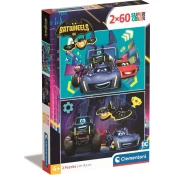 Clementoni Puzzle Batwheels 2x60 kosov