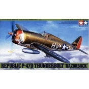 Republic P-47D Thunderbolt Razorback