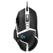 LOGITECH LOGITECH G502 SE hero črna desničarska žična USB 16000 DPI igralna miška, (21956899)