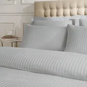Prevleke za vzglavnik iz damasta v kompletu 2 ks 50x75 cm Satin Stripe – Catherine Lansfield