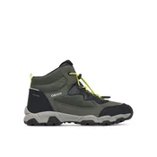 Geox Gležnjarji J Magnetar Boy B Abx J463ZC 050FU C0914 D Temno zelena