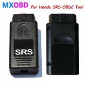 SRS OBD2 Airbag Resetter for HONDA UNIT WITH MCU TMS320 By OBDII Use for Honda Fit/Civic/Sidi/CRV 2001-2008 Auto Diagnostic Tool