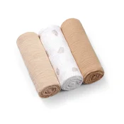 BabyOno Tetra plenice Muslin Ovca, bež