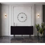 Hanah Home komoda Capella 160, 160 cm, crna