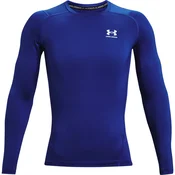 Moška majica Under Armour HG Armour Comp LS, modra