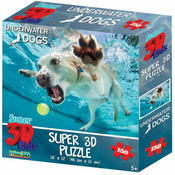 HOWARD ROBINSON Super 3D puzzle Pas Daisy 150 delova